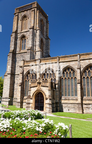 St. Johann Kirche, Yeovil, Somerset Stockfoto