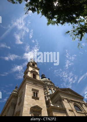 St. Stephens Basilica (Szent István Bazilika) in Budapest, Ungarn, Osteuropa Stockfoto