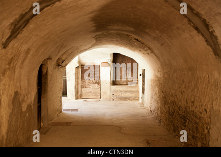 Altes Dorf, Entracque, Cuneo, Piemont, Italien Stockfoto