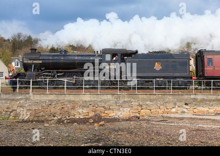 'Der große Marquess', eine Klasse K4 Dampflok 2-6-0 Stockfoto