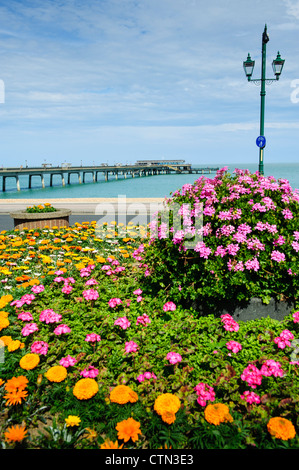 Der Pier am DEAL, Kent, England Stockfoto