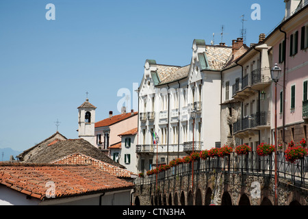 Murazzano, Cuneo, Italien Stockfoto