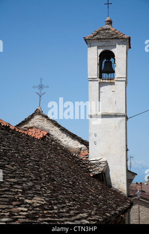 Murazzano, Cuneo, Italien Stockfoto