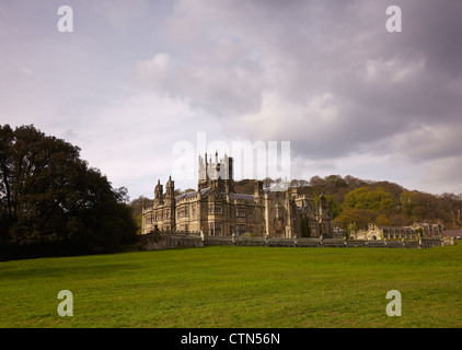 Margam Burg, Margam Park, Port Talbot, Wales, UK Stockfoto