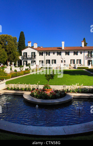 Kran-Haus, Altstadt, Jekyll Island, Georgia, USA Stockfoto