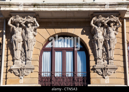 Arriaga Theater, Bilbao, Bizkaia, Baskenland, Spanien Stockfoto