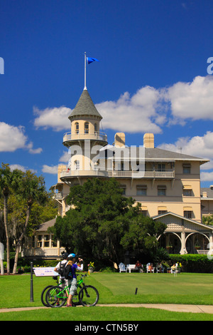 Jekyll Island Club, Altstadt, Jekyll Island, Georgia, USA Stockfoto