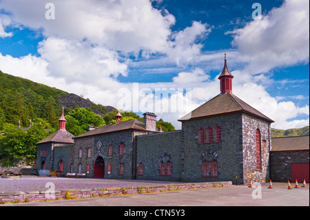 Schiefer Nationalmuseum Llanberis North Wales UK. Stockfoto