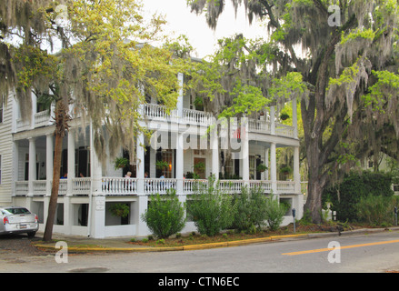 Rhett House Inn, Altstadt, Beaufort, South Carolina, USA Stockfoto