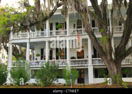 Rhett House Inn, Altstadt, Beaufort, South Carolina, USA Stockfoto