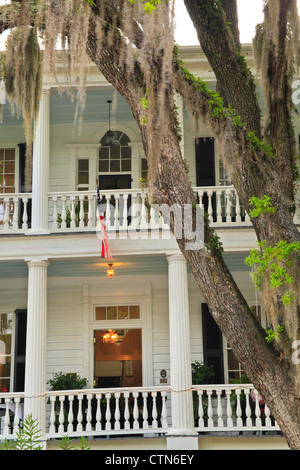 Rhett House Inn, Altstadt, Beaufort, South Carolina, USA Stockfoto