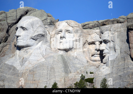 Mount Rushmore National Memorial in South Dakota Stockfoto