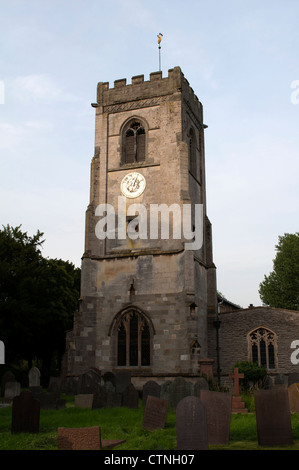 St. Lukas Kirche, Hickling, Nottinghamshire, UK Stockfoto