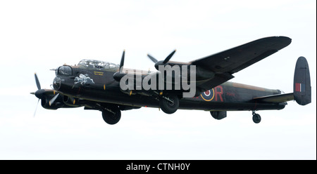 Avro Lancaster bomber Stockfoto