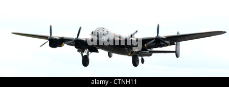 Avro Lancaster bomber Stockfoto