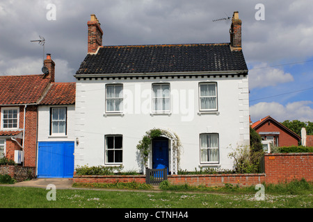 Haus auf der grünen Walberswick Suffolk England UK Stockfoto