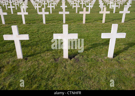 Französischer Friedhof WWI Stockfoto