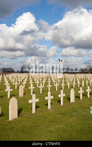 Französischer Friedhof WWI Stockfoto