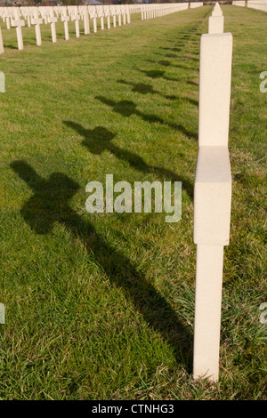 Französischer Friedhof WWI Stockfoto
