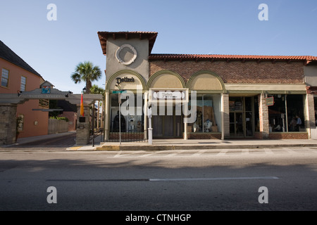 Potters Wax Museum in St. Augustine Florida Stockfoto