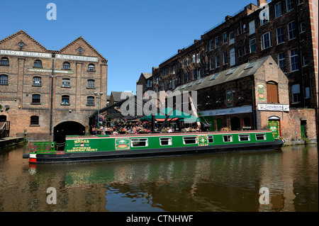 Canal House Bar und Restaurant auf dem Gelände des alten canal Museum Nottingham England uk Stockfoto