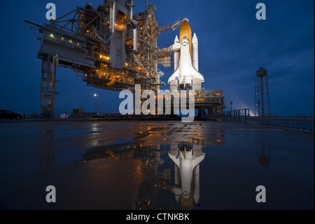 Das Space Shuttle Atlantis Stockfoto