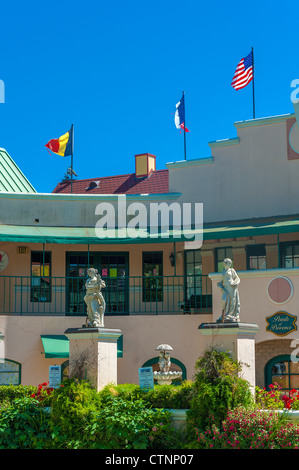 Frederiks Court in Solvang, Kalifornien Stockfoto