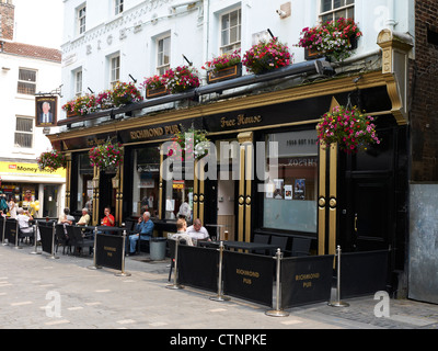 Richmond-Kneipe in Liverpool UK Stockfoto