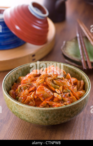 Kagamihara Kimchi Stockfoto