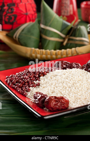 Mytisches und seine Inhaltsstoffe Stockfoto