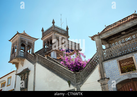 Castro Verde nach Hause im Alentejo mit maurischen Einfluss - schönes Haus - Portugal Stockfoto