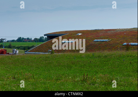 Adnams Brauerei regionale Vertriebszentrum Southwold, Suffolk. Stockfoto