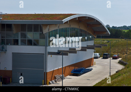 Adnams Brauerei regionale Vertriebszentrum Southwold, Suffolk. Stockfoto