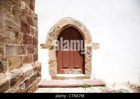 Die Kapelle Nossa Senhora de Guadalupe in Vila de Bispo nahe Lagos - Algarve - Portugal Stockfoto