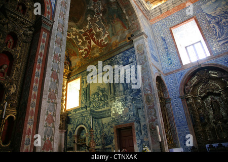 Basilika in Castro Verde - Alentejo - Portugal Real Stockfoto