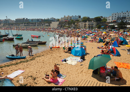 Broadstairs Badeort. Stockfoto