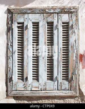 Alte Fenster Stockfoto