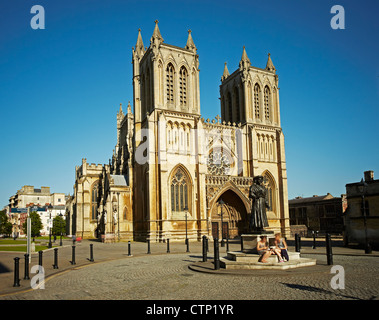 Bristol Kathedrale, Bristol, England, UK Stockfoto