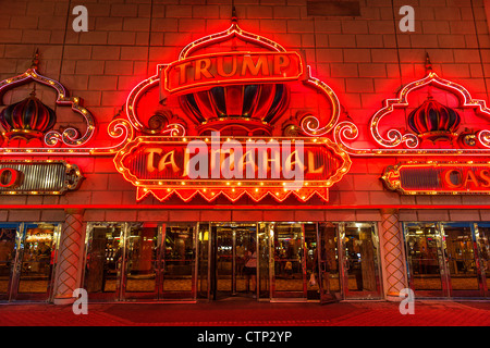 Taj Mahal Casino, Atlantic City, New Jersey, USA Stockfoto