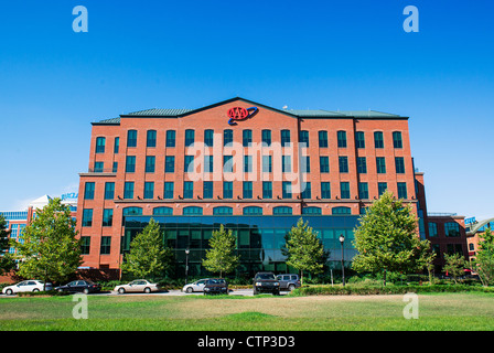 Triple A Mid - Atlantic Firmensitzen, Wilmington, Delaware, USA Stockfoto