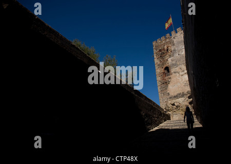 Sohail Schloss, Fuengirola, Provinz Malaga, Andalusien, Spanien, 18. Mai 2012. Stockfoto