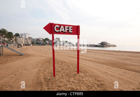 Strand von Broadstairs, Kent, england Stockfoto