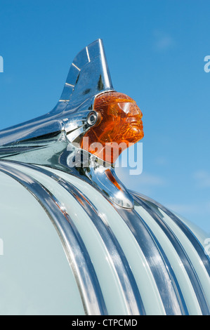 1951 Pontiac Chieftain, amerikanische Oldtimer Classic Stockfoto