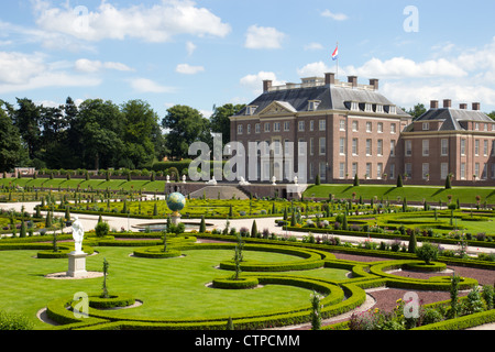 'Het Loo' Palast und Gärten. Apeldoorn, Niederlande Stockfoto