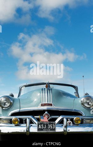 1951 Pontiac Chieftain, amerikanische Oldtimer Classic Stockfoto