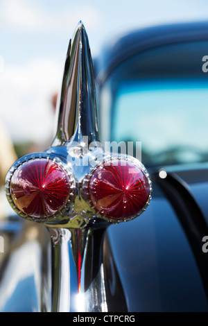 1959 Cadillac Sedan Deville. Scharfe Schwanzflosse mit dual Kugel Rückleuchten Stockfoto