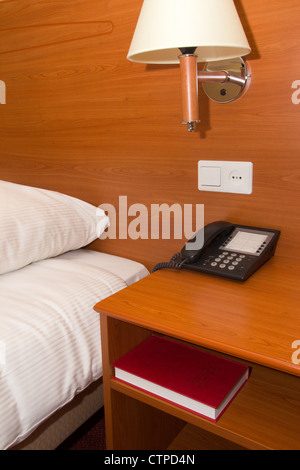 Hotelzimmer Stockfoto