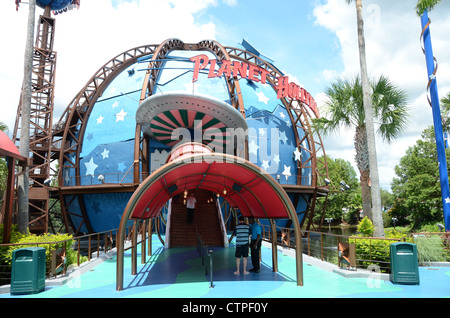 Planet Hollywood im Downtown Disney Orlando Florida. Stockfoto