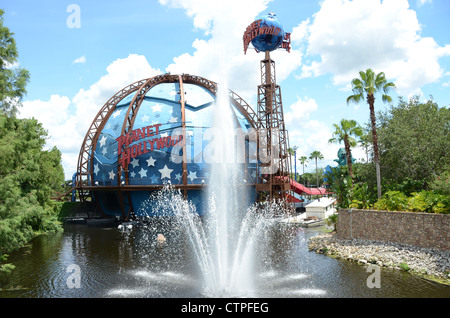 Planet Hollywood im Downtown Disney Orlando Florida. Stockfoto