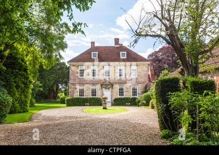 Arundells, ehemalige Wohnhaus des Premierminister Edward Heath, Domplatz, Salisbury, Wiltshire, England, UK Stockfoto